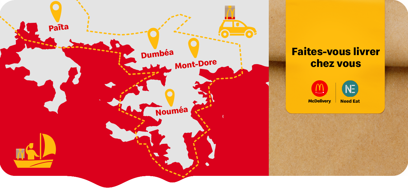 Faites-vous livrer chez vous