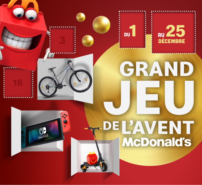 Jeu de l'avent