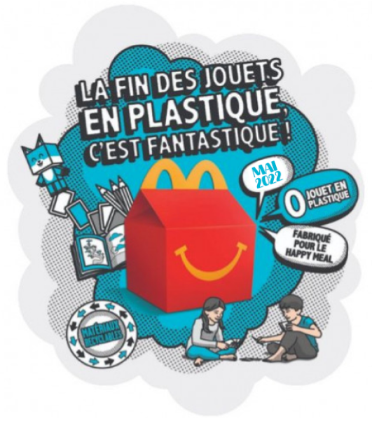 La fin des jouets en plastique