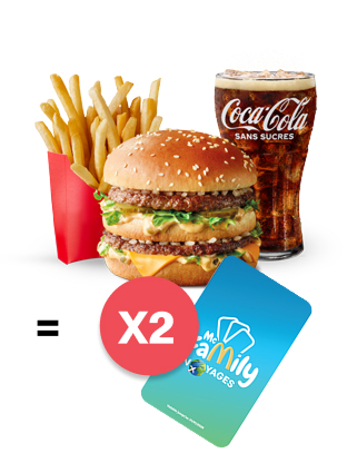 1 Menu Best Of acheté