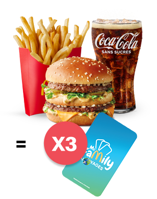 1 Menu Maxi Best Of acheté