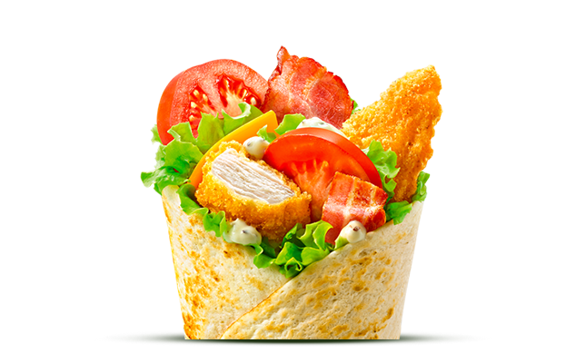 Wrap Chicken Bacon