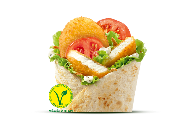 Wrap Chèvre
